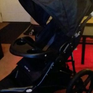 LX running stroller.